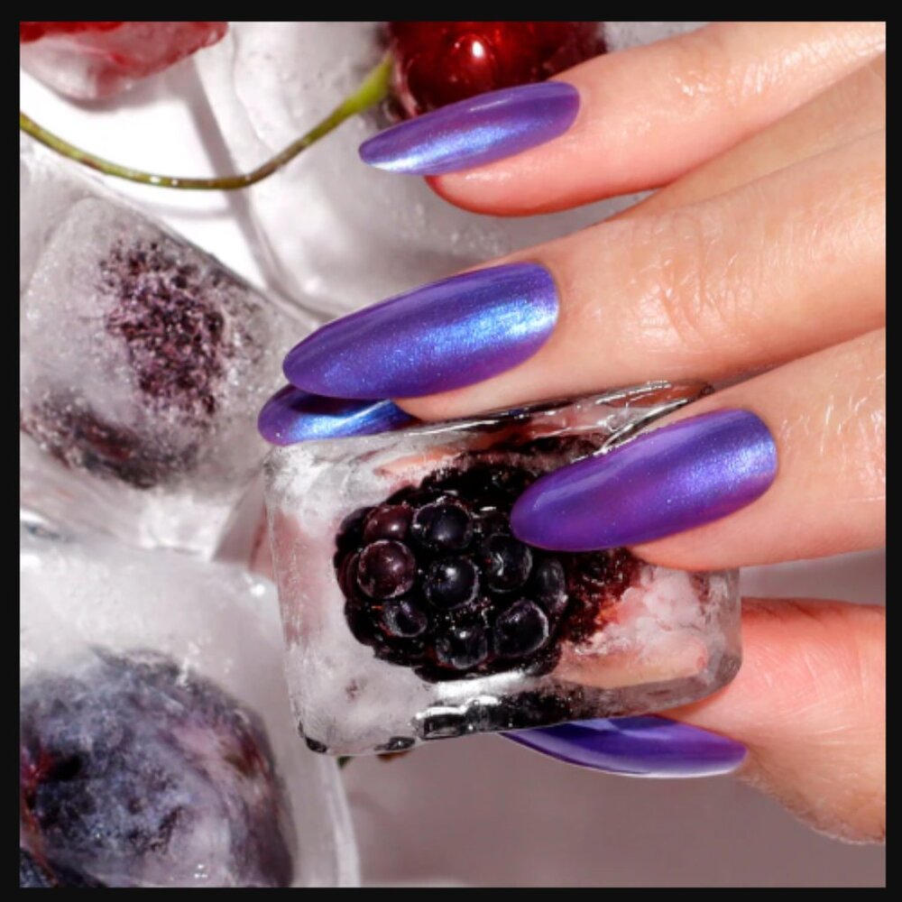 🔥3/$30 NEW Londontown Nail Lakur Enhanced Colour Summer Sorbet Wildberry Freeze - Picture 3 of 14